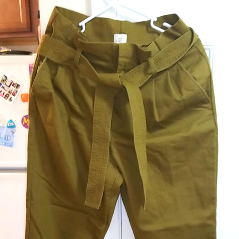 Army Green Trousers